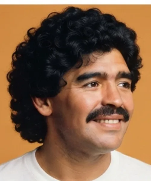 Diego Maradona Hair: The Legacy Behind His Famous Hairstyles