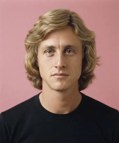 Johan Cruyff Hair Design: The Iconic Style of a Football Legend
