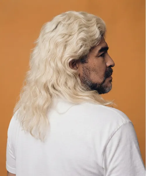 Maradona Blonde Hair: A Bold Change from His Classic Style