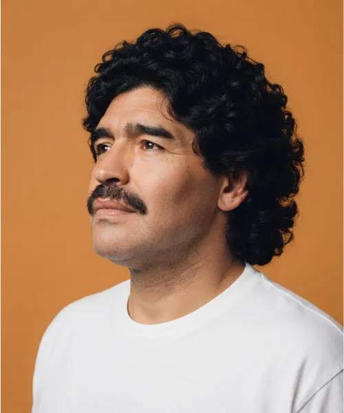 Maradona Curly Hair: The Signature Look Everyone Remembers