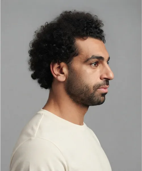 Mohamed Salah Curly Hair: His Signature Football Look