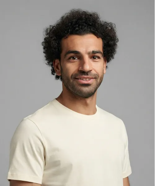 Mohamed Salah HairStyle: Iconic Curly Styles and Hair Transformations