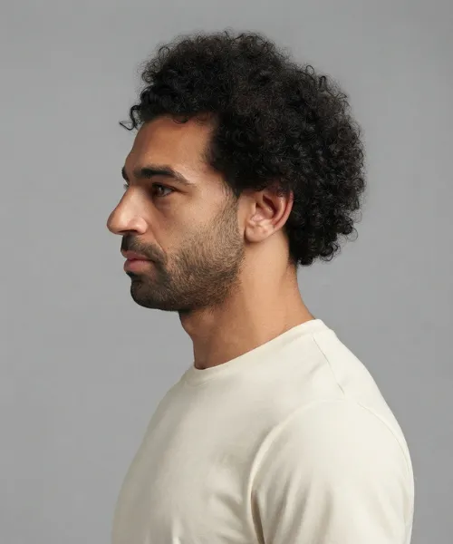 Mohamed Salah Long Hair: The Fuller Curl Look