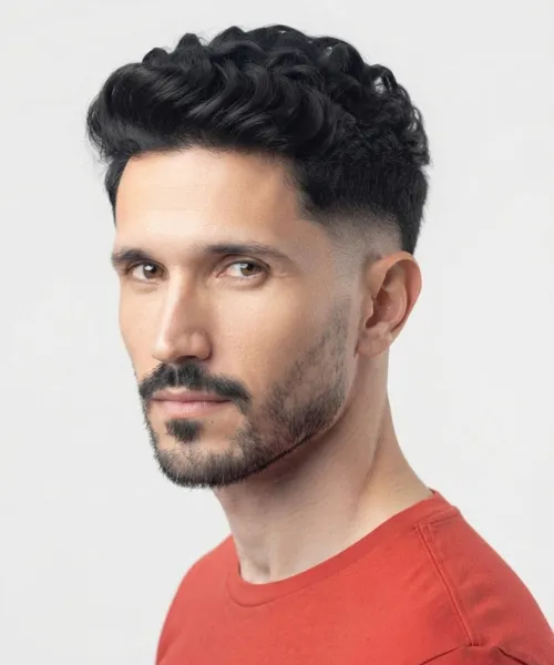 Blowout Fade Hairdesign