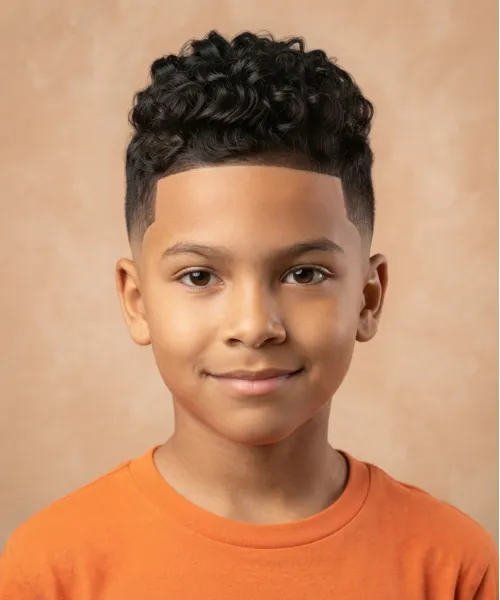 Burst Fade Hairdesigns: Modern Haircut Ideas