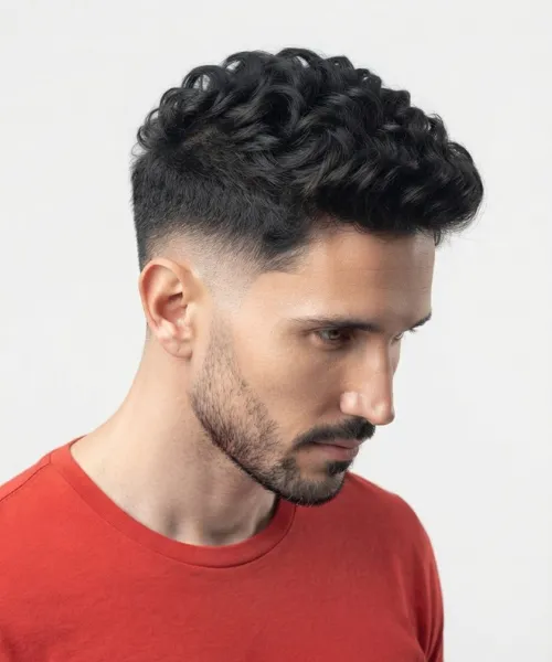 Classic Blowout Taper Hair cut