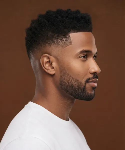 Classic High Taper Haircut