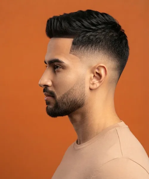 Clean Taper Fade Cutting