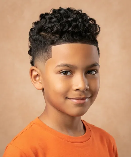 Low Burst Fade Hairs